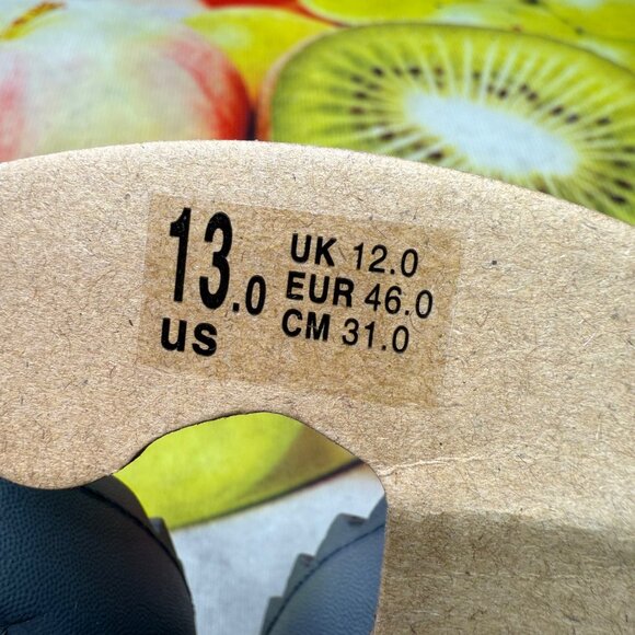 Quiksilver Cloudbreak Mens Size 13 Gray Slides Sandals Slip-On Pool Beach Wear - Picture 6 of 8